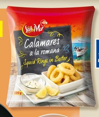 Lidl Kałamarnica sol&mar oferta