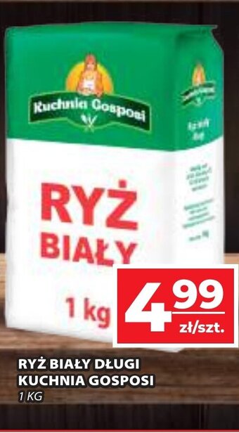 Top Market KUCHNIA GOSPOSI RYŻ BIAŁY DŁUGI 1 KG oferta