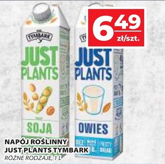 Top Market TYMBARK NAPÓJ ROŚLINNY 1 L oferta