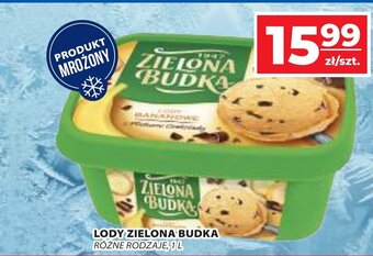 Top Market BUDKA LODY ZIELONA 1L oferta