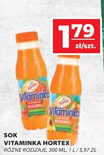 Top Market HORTEX SOK VITAMINKA 300 ML oferta