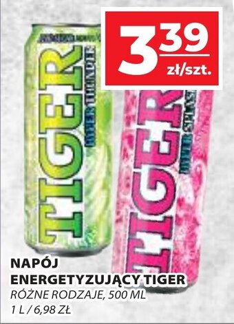 Top Market TIGER NAPÓJ ENERGETYZUJĄCY 500 ML oferta