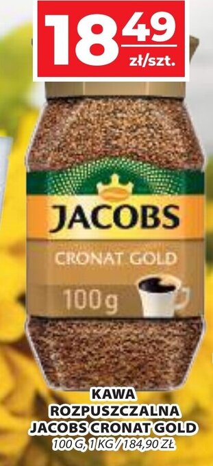 Top Market JACOBS KAWA ROZPUSZCZALNA 100g oferta