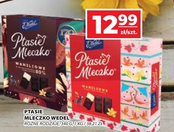 Top Market WEDEL PTASIE MLECZKO 340g oferta
