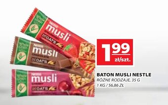 Top Market NESTLE BATON MUSLI 35 G oferta