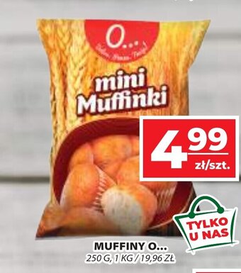 Top Market O... MUFFINY 250 G oferta