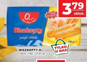 Top Market O... BISZKOPTY 140 G oferta