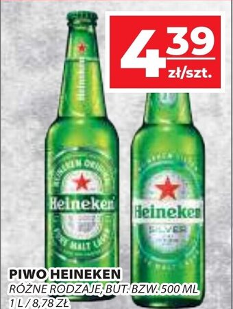 Top Market PIWO HEINEKEN 500ml oferta
