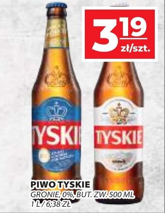 Top Market PIWO TYSKIE 500ml oferta