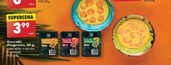 Biedronka Krewetki w sosie curry oferta
