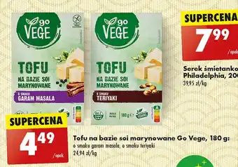 Biedronka Tofu marynowane garam masala oferta