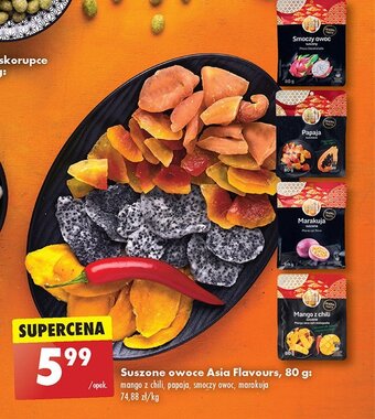 Biedronka Marakuja suszona oferta