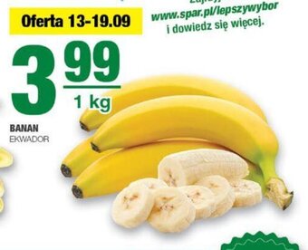 BANAN EKWADOR 1 kg