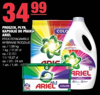 EuroSPAR PROSZEK, PŁYN, KAPSUŁKI DO PRANIA ARIEL oferta
