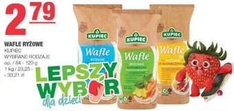 EuroSPAR WAFLE RYŻOWE KUPIEC 84-120g oferta