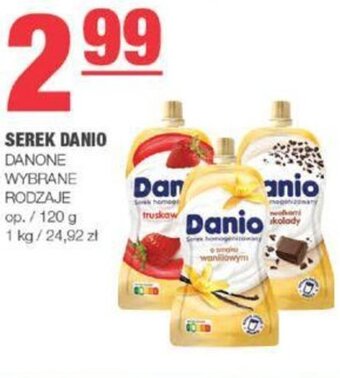 EuroSPAR SEREK DANIO DANONE 120g oferta