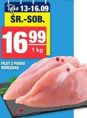 EuroSPAR FILET Z PIERSI KURCZAKA 1kg oferta