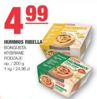 EuroSPAR HUMMUS RIBELLA BONGUSTA 200 g oferta