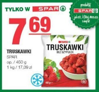 EuroSPAR TRUSKAWKI SPAR 450g oferta