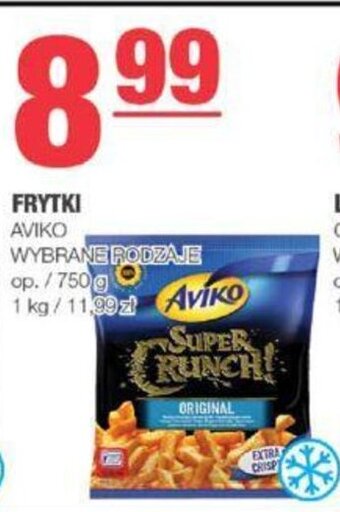 EuroSPAR FRYTKI AVIKO 750g oferta