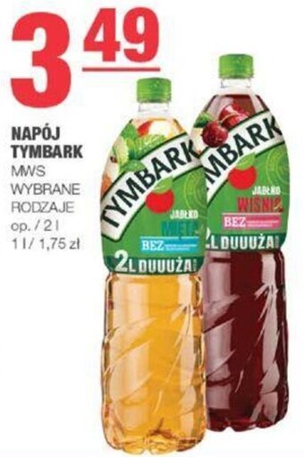 EuroSPAR NAPÓJ TYMBARK MWS 2l oferta