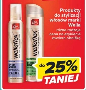 Carrefour Market Produkty do stylizacji włosów marki Wella oferta