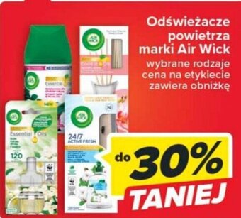 Carrefour Market Odświeżacze powietrza marki Air Wick oferta