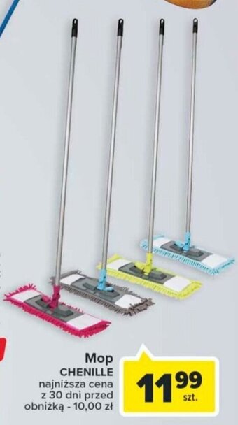 Carrefour Market Mop CHENILLE oferta