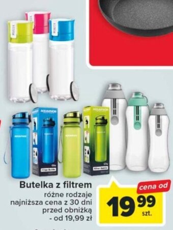 Carrefour Market Butelka z filtrem oferta