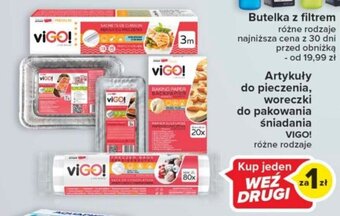 Carrefour Market Artykuły do pieczenia, woreczki do pakowania śniadania VIGO! oferta