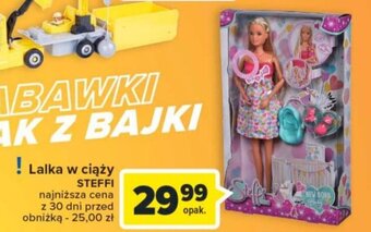 Carrefour Market Lalka w ciąży STEFFI oferta