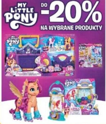 Carrefour Market Produkty MY LITTLE PONY oferta