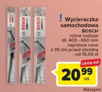 Carrefour Market Wycieraczka samochodowa BOSCH oferta