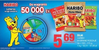 EuroSPAR ŻELKI HARIBO oferta