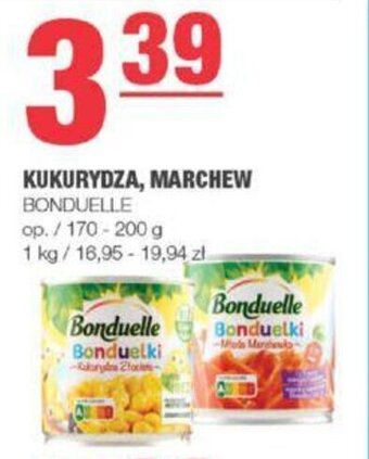 EuroSPAR KUKURYDZA, MARCHEW oferta