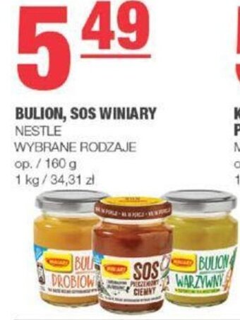 EuroSPAR BULION, SOS WINIARY oferta