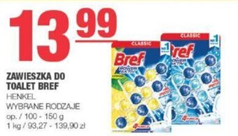 EuroSPAR ZAWIESZKA DO TOALET BREF oferta