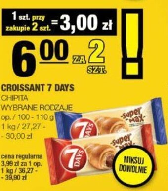 EuroSPAR CROISSANT 7 DAYS oferta