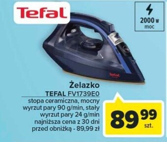 Carrefour Market Żelazko TEFAL FV1739E0 oferta