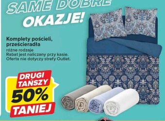 Carrefour Market Komplety pościeli, prześcieradła oferta