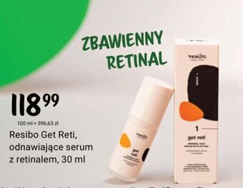 Rossmann Resibo Get Reti, odnawiające serum z retinalem, 30 ml oferta