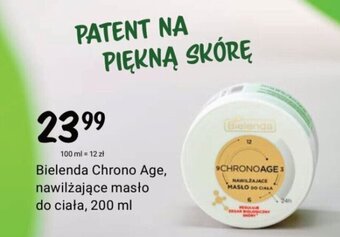 Rossmann Bielenda Chrono Age, nawilżające masło do ciała, 200 ml oferta