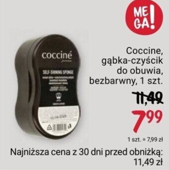 Rossmann Coccine, gąbka-czyścik do obuwia, bezbarwny, 1 szt. oferta