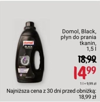 Rossmann Domol, Black, płyn do prania tkanin, 1,5 l oferta