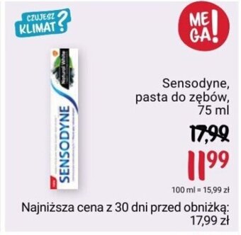 Rossmann Sensodyne, pasta do zębów, 75 ml oferta