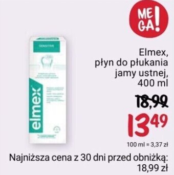 Rossmann Elmex, płyn do płukania jamy ustnej, 400 ml oferta