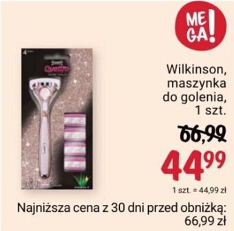 Rossmann Wilkinson, maszynka do golenia, 1 szt. oferta