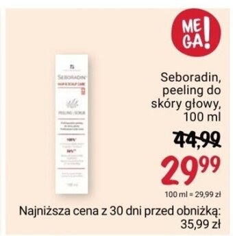 Rossmann Seboradin, peeling do skóry głowy, 100 ml oferta
