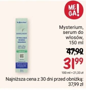 Rossmann Mysterium, serum do włosów, 150 ml oferta