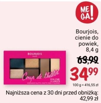 Rossmann Bourjois, cienie do powiek, 8,4 g oferta